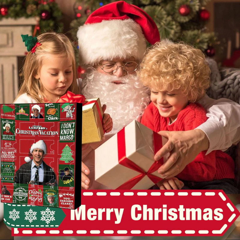 🎄Early Christmas Sale 49% OFF🎅Christmas Vacation Advent Calendar 2024 for Kids & Family