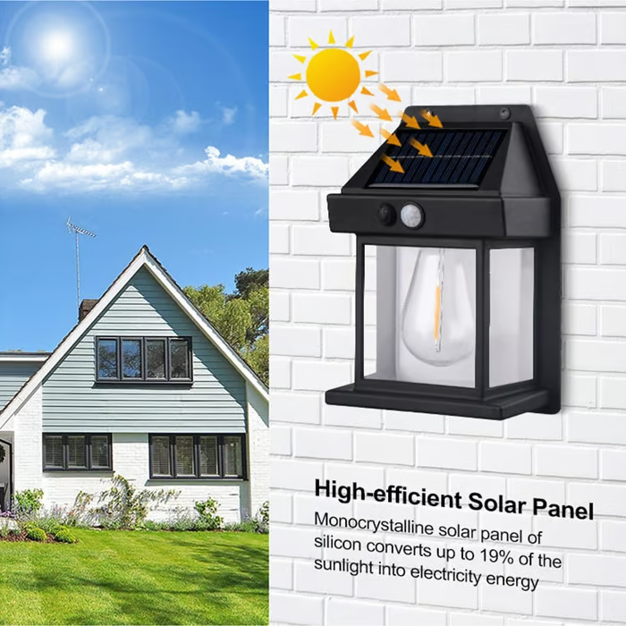 💥LAST DAY PROMOTION 70% OFF💥New Outdoor Solar Wall Lamp