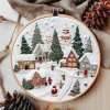 🎄2024 NEW Christmas Embroidery KIT - [Allows beginners to easily create perfect projects.]