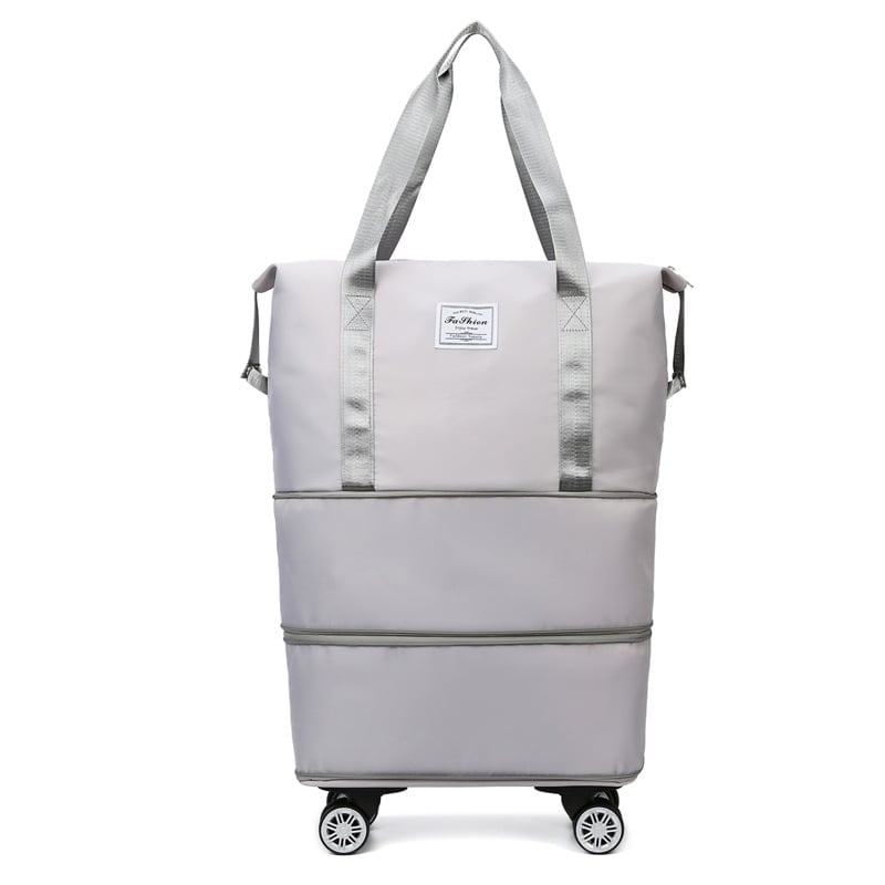 2024 New Large Capacity Travel Bag - Universal Wheel Removable