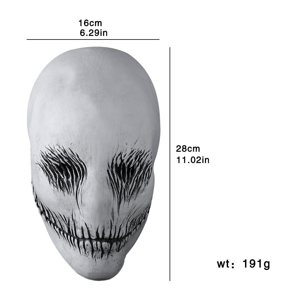 🔥LAST DAY SALE 70% OFF💥Halloween Slender Smile Mask⚡BUY 2 FREE SHIPPING