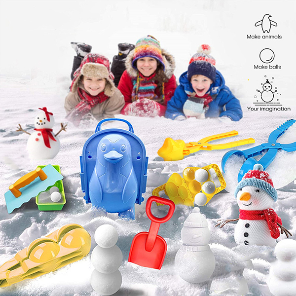 (🌲Christmas Sale- SAVE 70% OFF)Winter Snow Toys Kit-The Best gift for kids