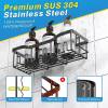 🔥Last Day 50% OFF- Shower Caddy Set, Adhesive Shower Organizer (Buy 2 Free Shipping)