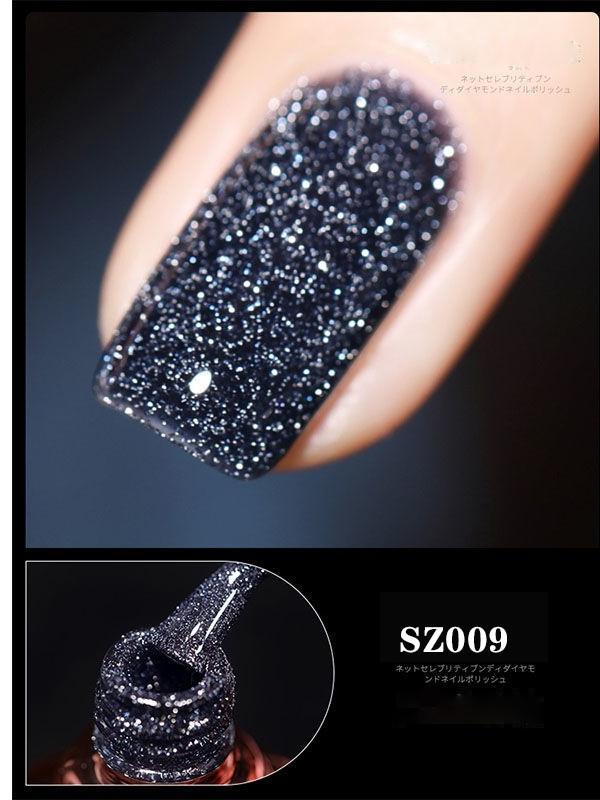 👍2024 New Arrival💥 High Density Glitter Nail Gel Polish (Buy 4 Extra 10% OFF)