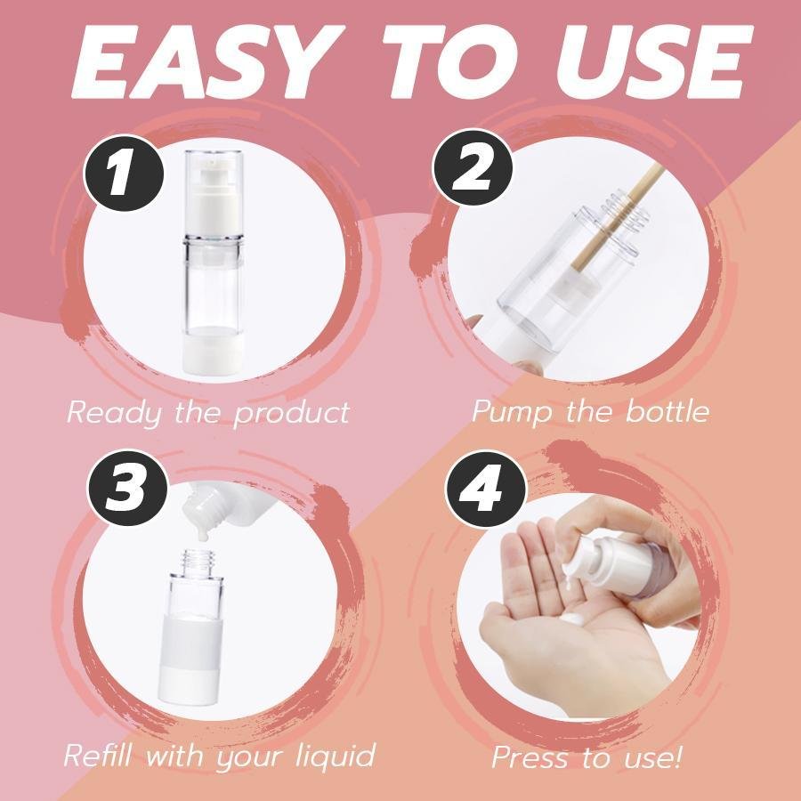 (🔥Women's Day Hot Sale- 48% OFF) Reusable Airless Pump Bottle