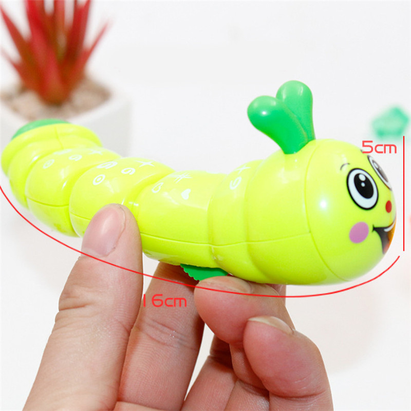 (🎄Early Christmas Hot Sale 48% OFF)Caterpillar Wind Up Toy(🔥BUY 5 GET 3 FREE & FREE SHIPPING)