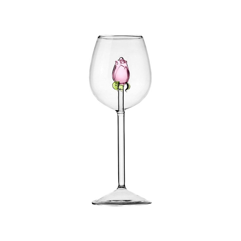 🎁TikTok Last Day Sale - 70% OFF🎉Rose Wine Glass