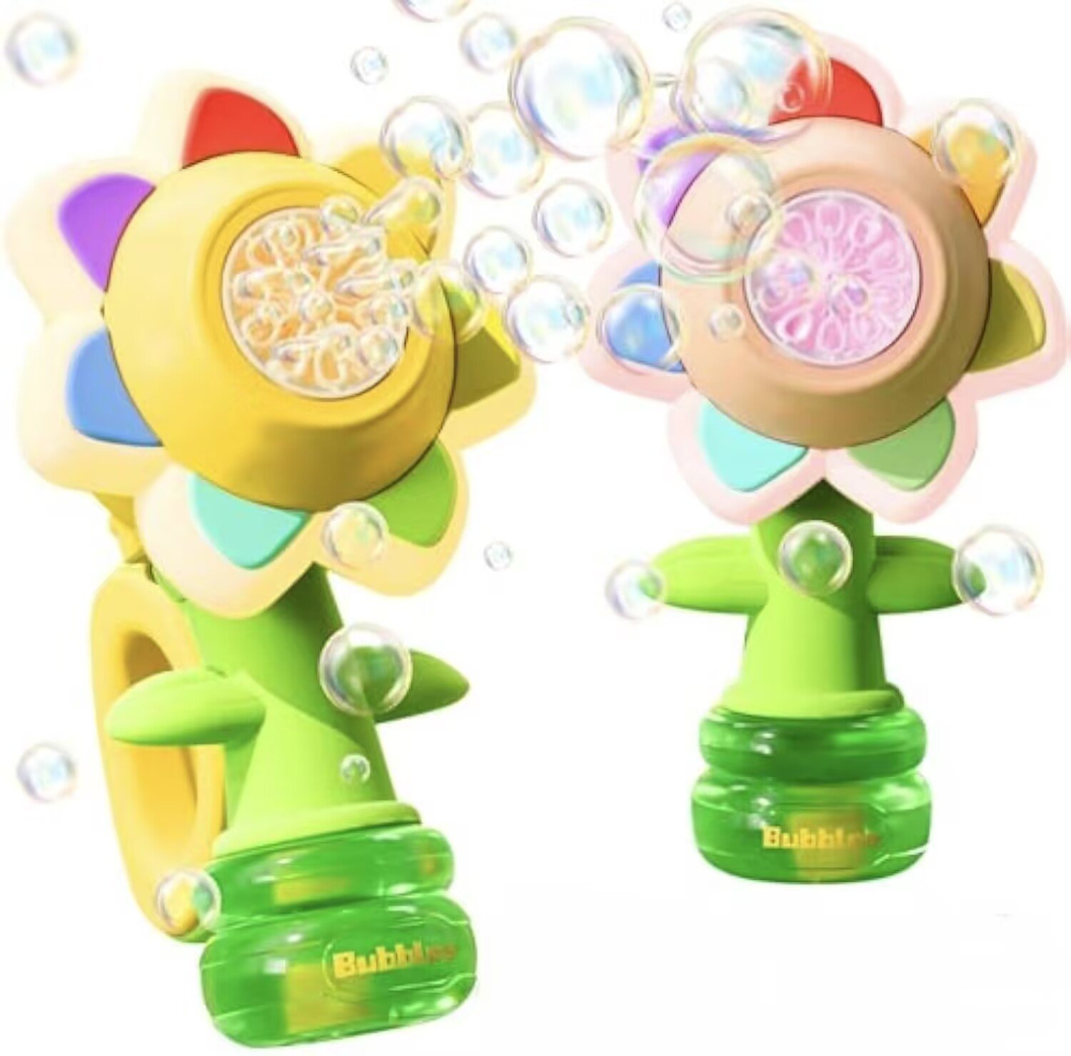🎁TikTok Last Day Sale - 70% OFF🎉Car-mounted rechargeable fun swing dance sunflower bubble machine🌻✨