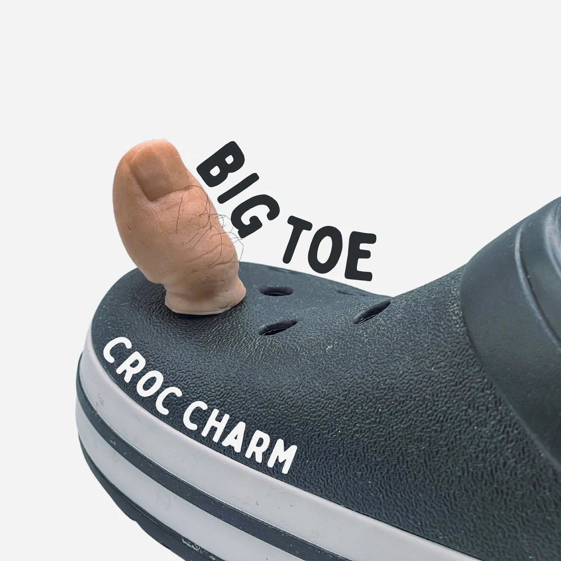 🔥Last Day Sale - 50% OFF🎁Big Toe Croc Charm