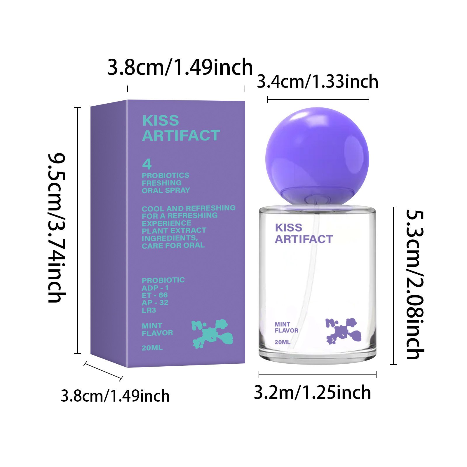 🔥LAST DAY 49% OFF🔥Probiotic Oral Spray