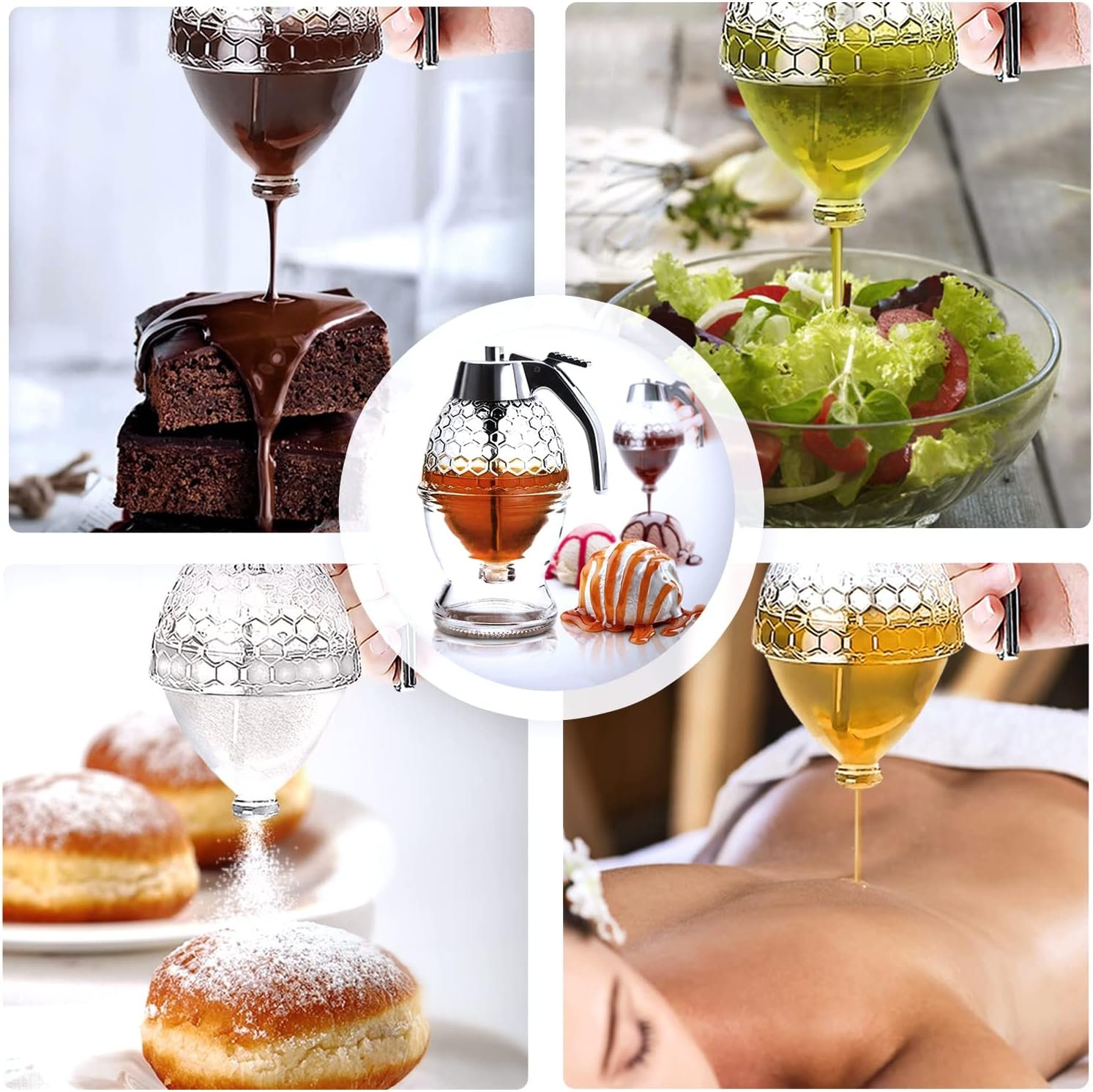 No Drip Honey Dispenser