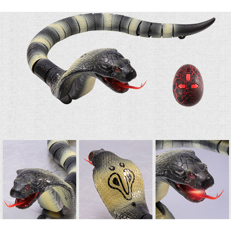 🎄CHRISTMAS SALE 48% OFF-High Imitation Snake Animal Toy Funny Prank Toy-BUY 2 FREE SHIPPING