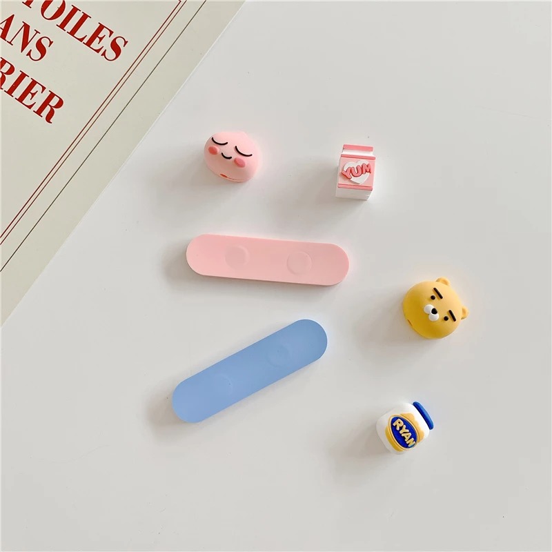 (🎅Christmas Pre Sale-49% Off) Cute Cartoon Magnetic Data Cable Organizer - Buy 2 Get 1 Free