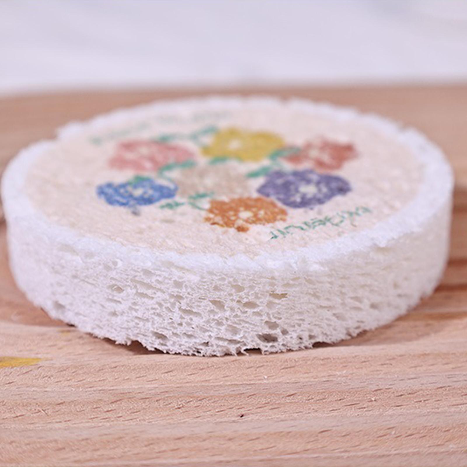 🌸Spring Promotion- SAVE 48% OFF🍀Wood Pulp Sponge🔥🔥Buy 5 (GET 3 FREE)8 PCS & FREE SHIPPING