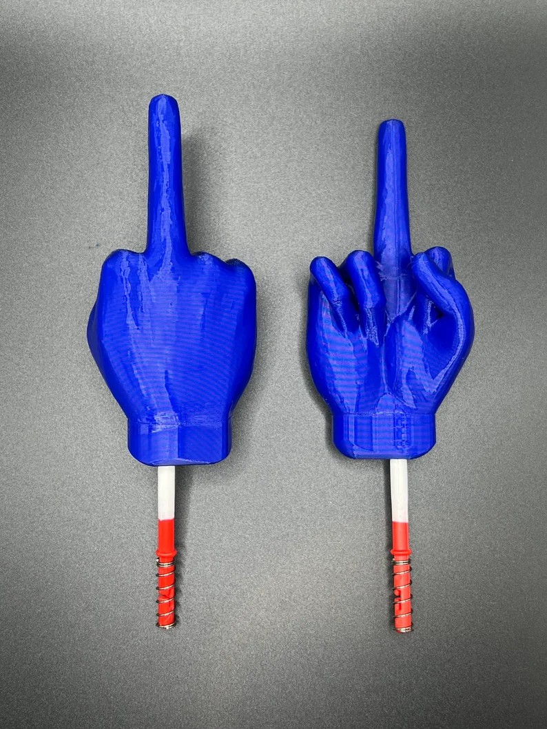 🌟 New Arrival: Middle Finger Fishing Float