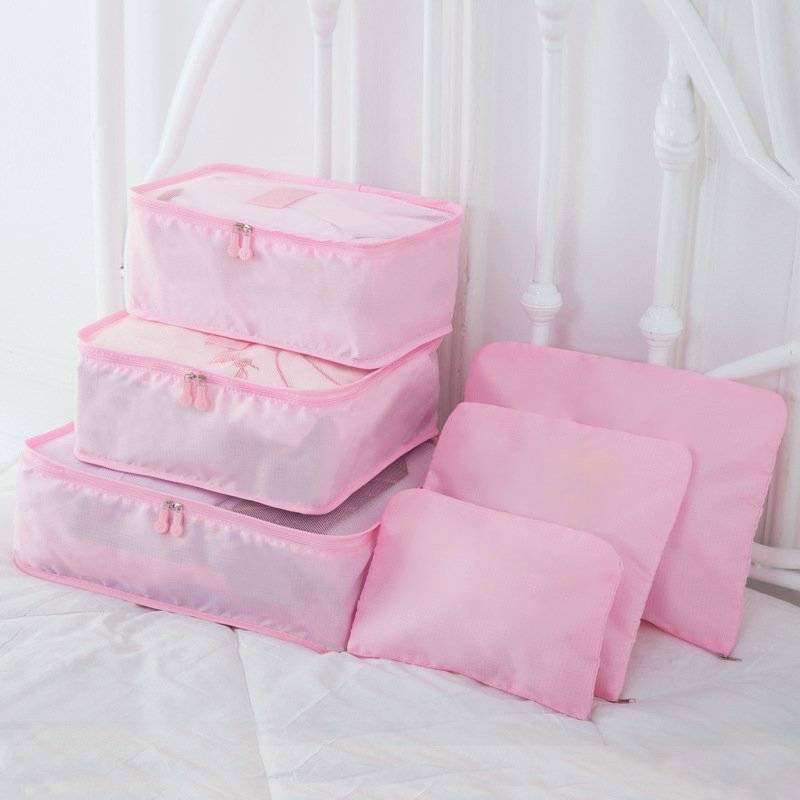 🎒6 pieces portable luggage packing cubes🌟Buy 2 Free Shipping✈