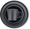 Stone Lain Coupe Dinnerware Set, Service For 4, Black Matte