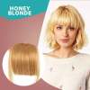 🔥ON SALE🔥Seamless 3D Clip-In Bangs Hair Extensions(Clear Stock Now)