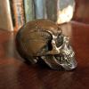 Bronze Skull Drawer Knobs | Gothic Cabinet Knobs