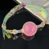 Colorful Crystal Ballgags