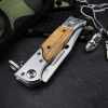 Outdoor Portable AK-47 Folding Knife