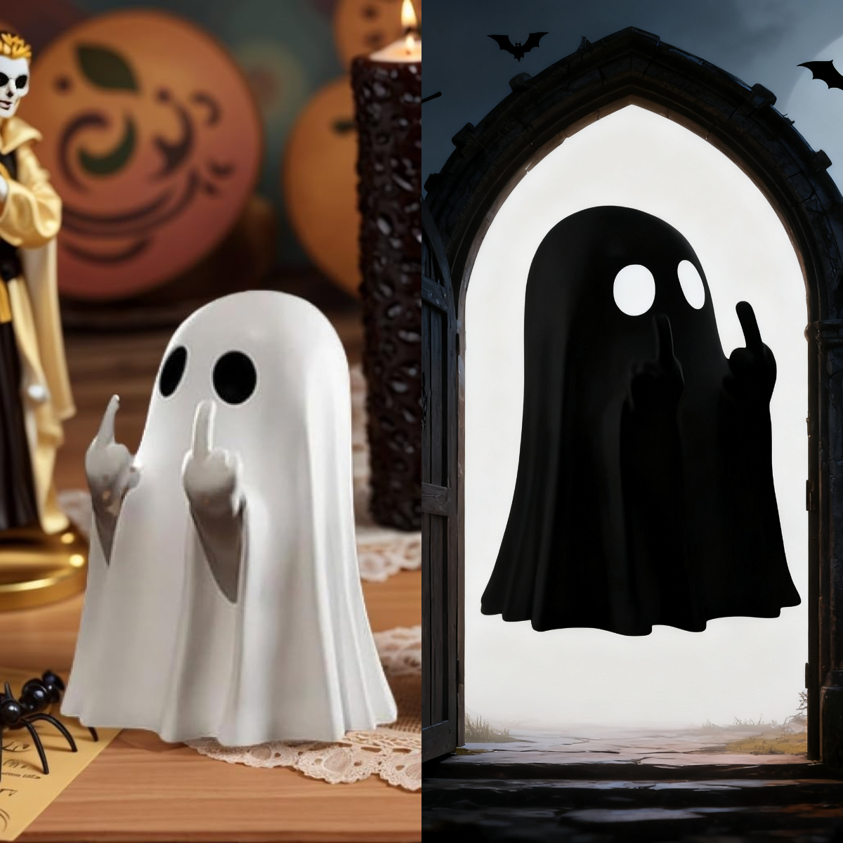 🎃Halloween🎃weird ghost toy ornaments