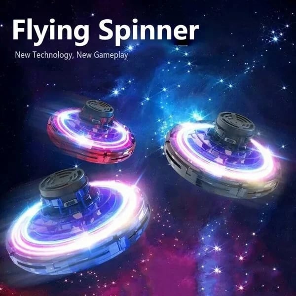 🔥Last Day Promotion - 50% OFF🎁Flying Spinner Mini Drone Flying🛸