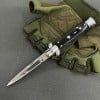 Handmade Old School Italian Stiletto Pocket Knife