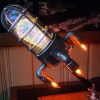 🔥HOT SALE 49% OFF - 🚀Steampunk Rocket Lamp, BUY 2 FREE SHIPPING