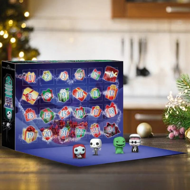 🔥Last Day Promotion 48% OFF-🎁-2024 The Nightmare Before Christmas Advent Calendar