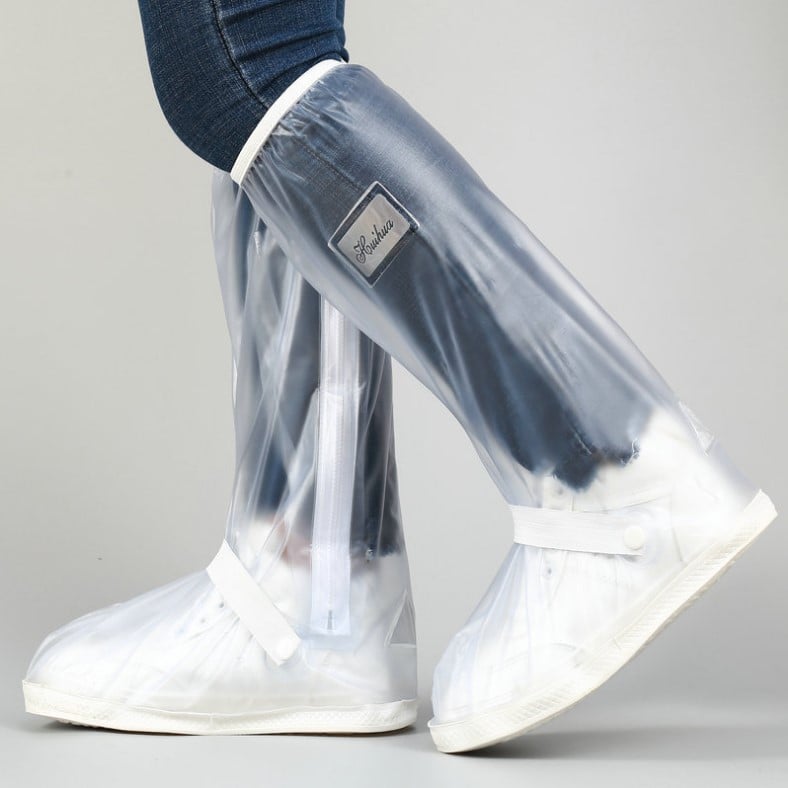 ⏰Last Day 50% Off -Suitable for wide feet & ❤️Full length waterproof boot cover