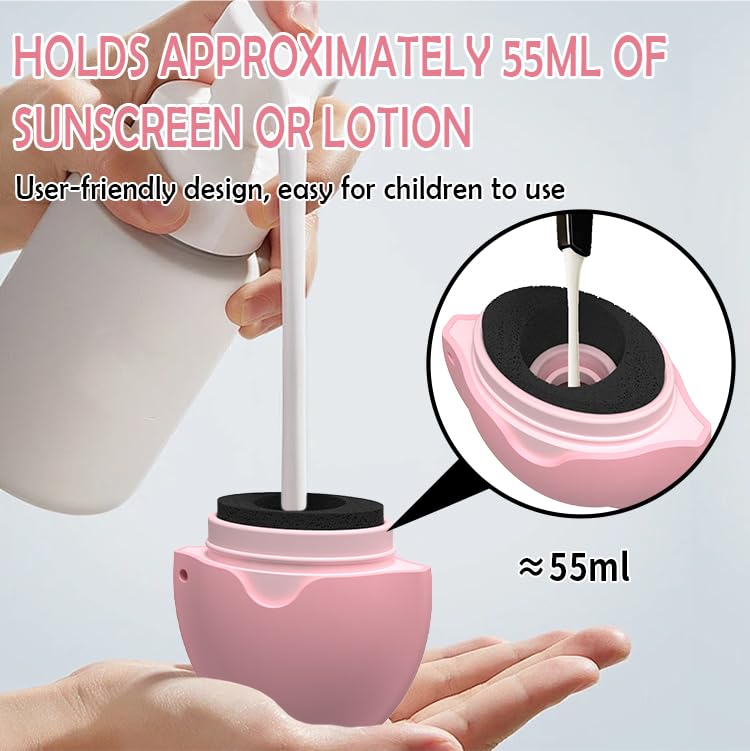 🔥Summer Hot Sale 49% OFF ☀️ Reusable sunscreen applicator💖
