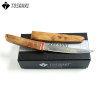 TOSAHWI HANDMADE Cypresswood Handle Fixed Blades-69543