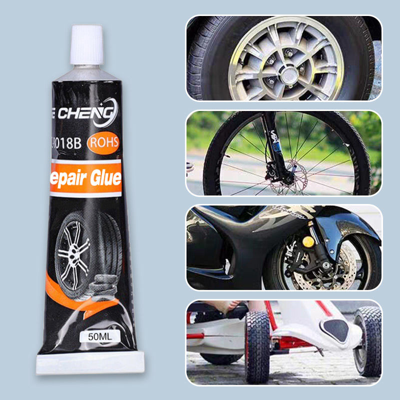 Tiktok Summer Sale🎉Waterproof & High Temperature Resistant Tire Repair Glue