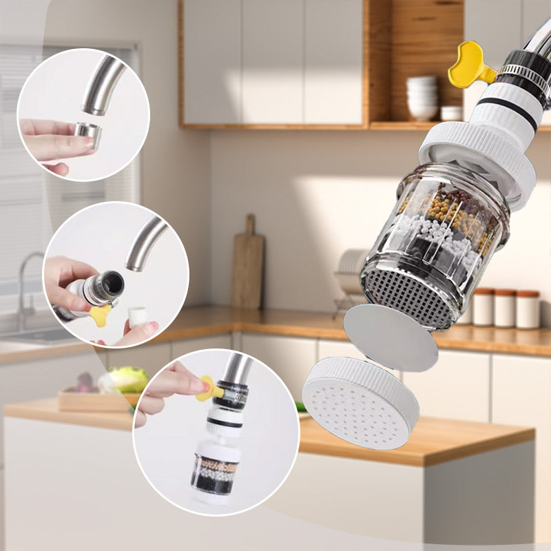 ⏰LAST DAY SALE 50% OFF💥Faucet Filters-Enhance Your Tap Water Quality🔥Buy 2 Get 1 Free
