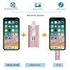 🔥Letzter Tag 50% RABATT -128 GB~ 1TB Micro-USB+ Lightning+ USB-C+USB-A 4 in 1 -Handy, Tablet, Computer, Drei-Terminal-Verbindung