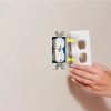 Last Day Promotion 48% OFF - Outlet Wall Plate With Night Lights - No Batteries or Wires