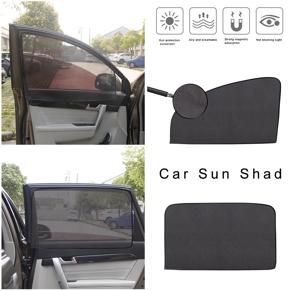 Summer Hot Sale 50% OFF - Magnetic Sunshade for Car Window  (2 Pack)