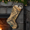 🧙‍♂️Lord of the Rings Middle Earth Map Santa Stocking🎄