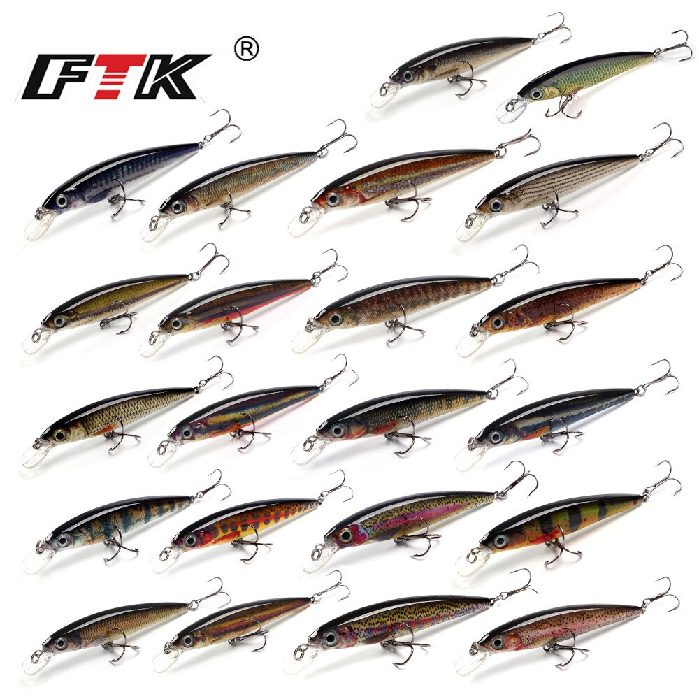 FTK Minnow Fishing Lure