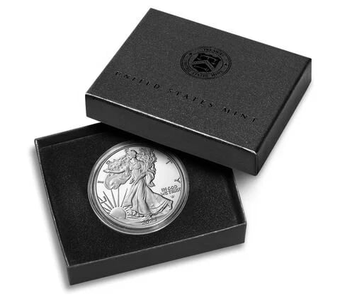 Last Day Only $8.99-American Eagle 2023 One Ounce Silver Proof Coin