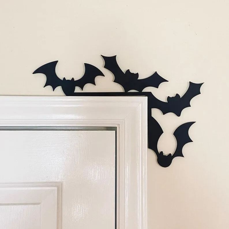 🎃Metal Halloween Door Topper