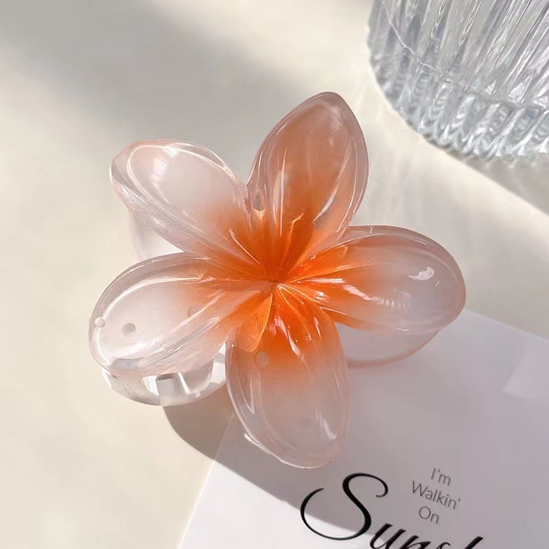 🌼Kaufe 2 Erhalte 1 Kostenlos🌸Blumen-Haarspange – Erblühe mit jedem Style