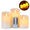 Black Friday Sale -Remote Control LED Ivory Color Pillar Candles with Timer