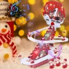 (🎅Early Christmas Sale- SAVE 49% OFF) Santa Claus Electric Track Slide Toys (BUY 2 GET FREE SHIPPING NOW)