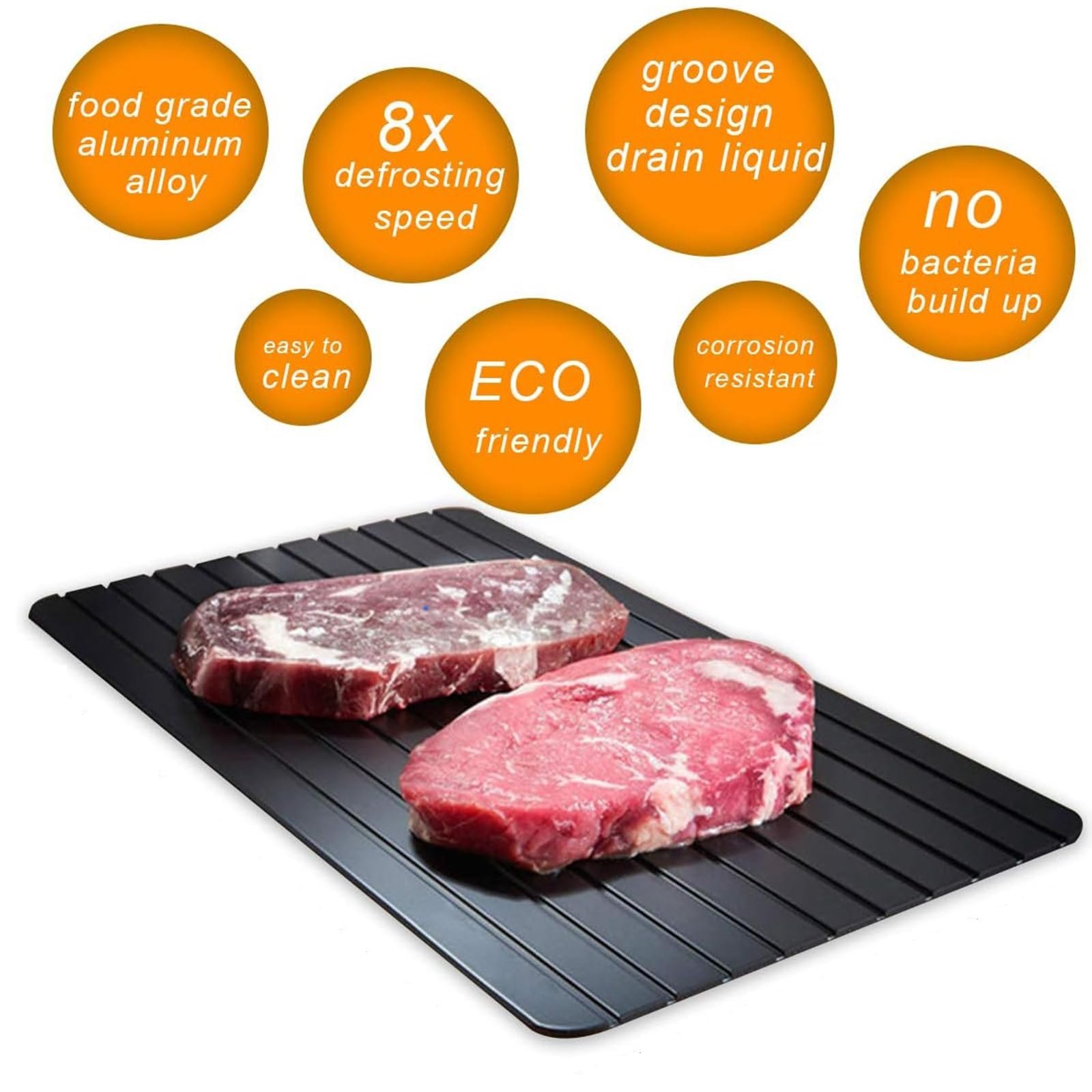 🎁TikTok Last Day Promotion -70% OFF🔥Defrosting Tray for Frozen Meat