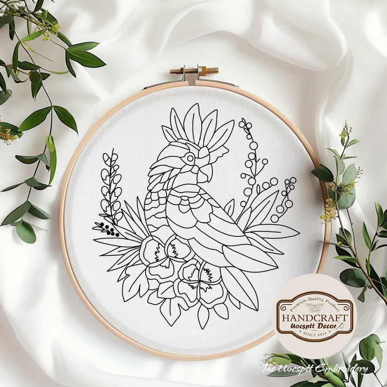 💖Bird embroidery kits - Perfect for embroidery enthusiasts alike