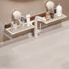 🔥Last Day Promotion 70% OFF🔥No-Drill Walnut Aluminum Faucet Rack⚡️Buy 2 Free Shipping