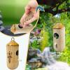 (🎄Christmas Hot Sale🔥🔥)Wooden bird House-Gift For Nature Lovers(BUY MORE SAVE MORE)