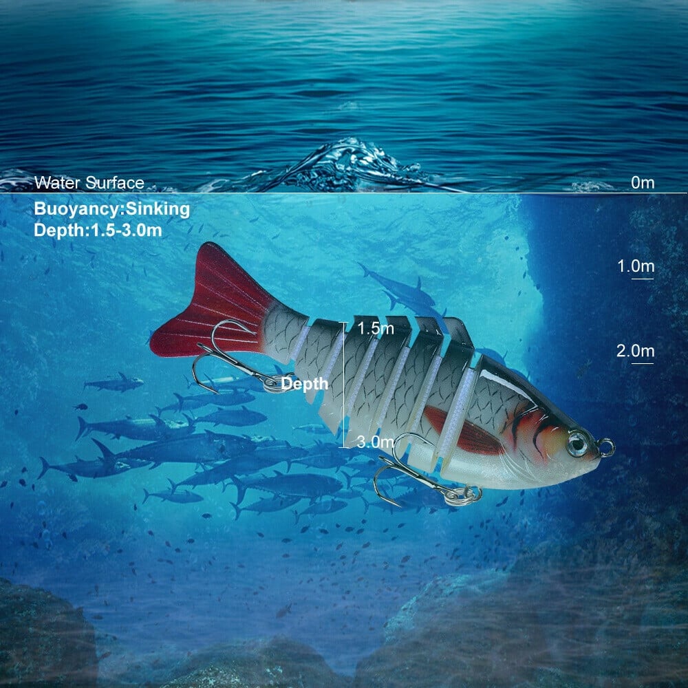 (🎁LAST DAY 50% OFF) Bionic Swimming Lure (5 Pcs)